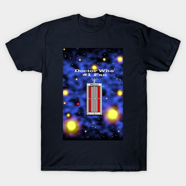 # 1 Doctor Who Fan T-Shirt by DavinciSMURF